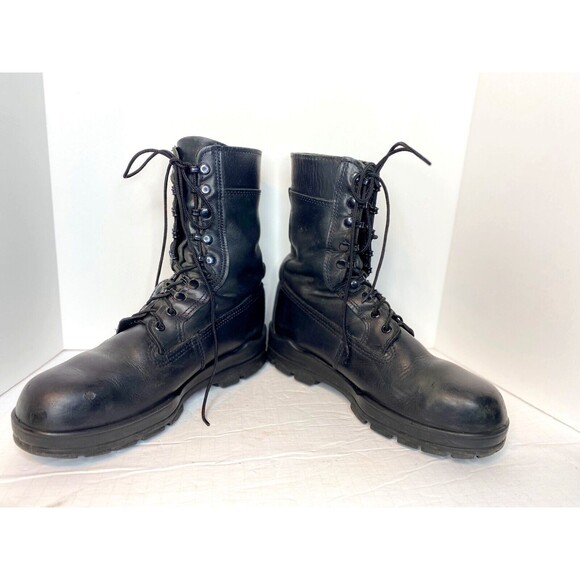Bates Men Black DuraShocks Steel Toe Tactical 11\